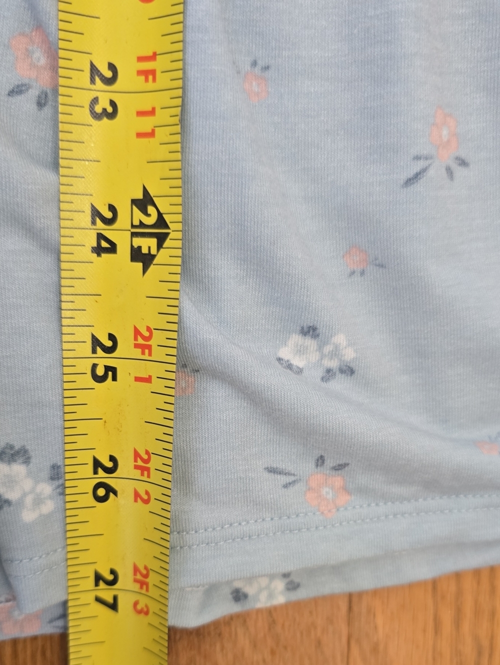 A:GLOW BRAND WOMEN'S BLUE FLORAL SLEEVELESS MATERNITY TOP SIZE XL - Picture 15 of 17